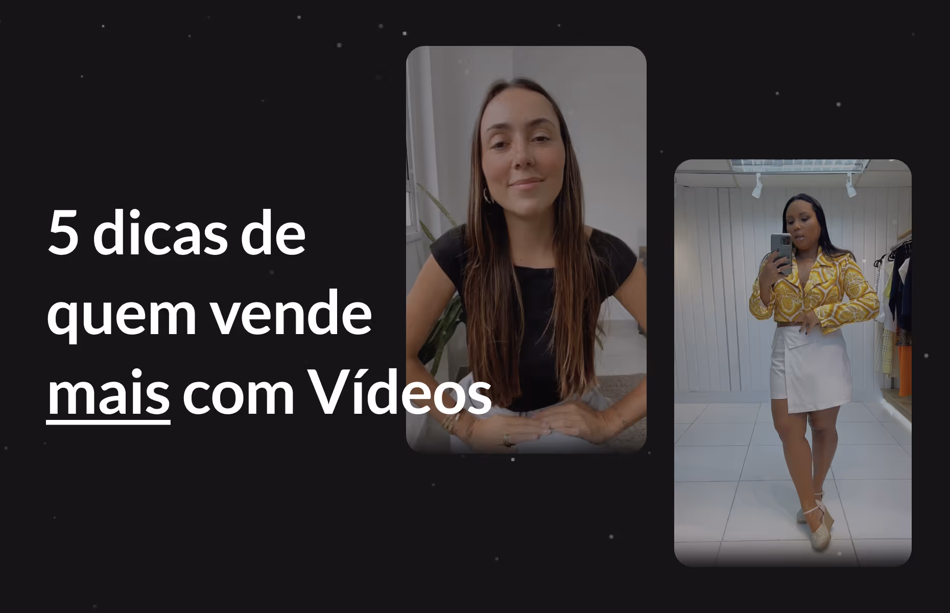 5 Dicas valiosas de lojas que vendem mais no Ecommerce com Vídeos