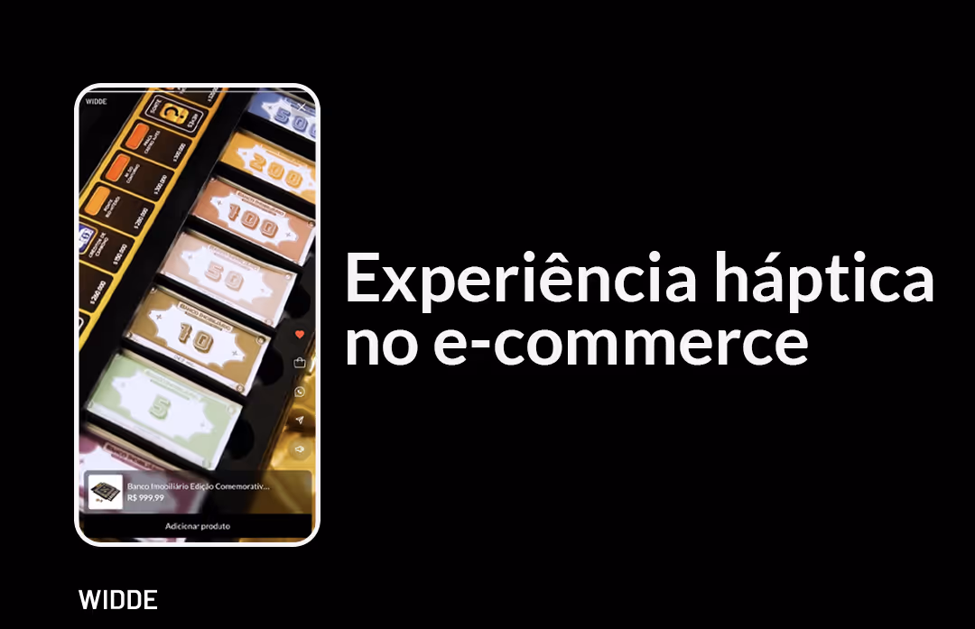 Experiência háptica no e-commerce