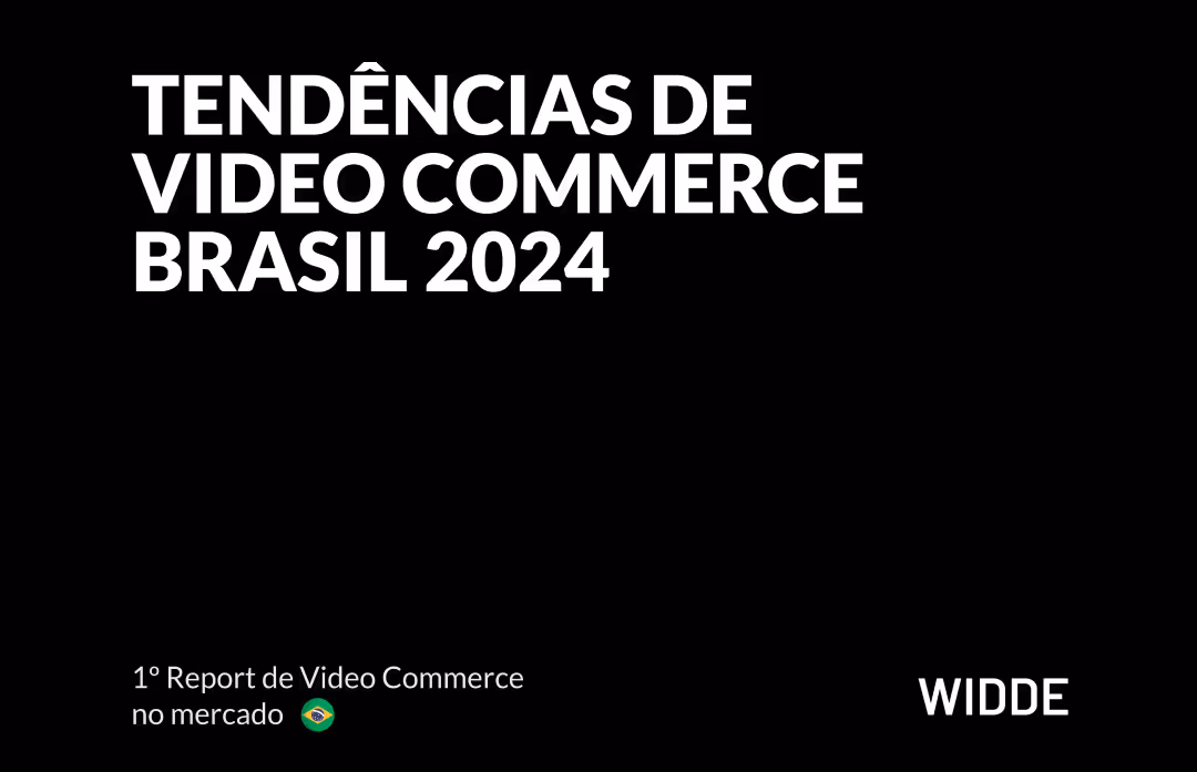 Tendências de Video Commerce Brasil 2025