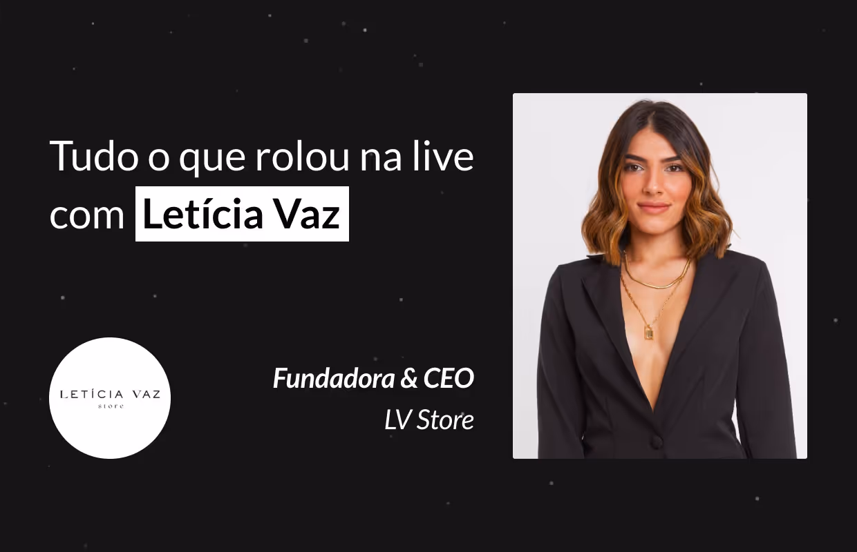 Widde Talks com Letícia Vaz