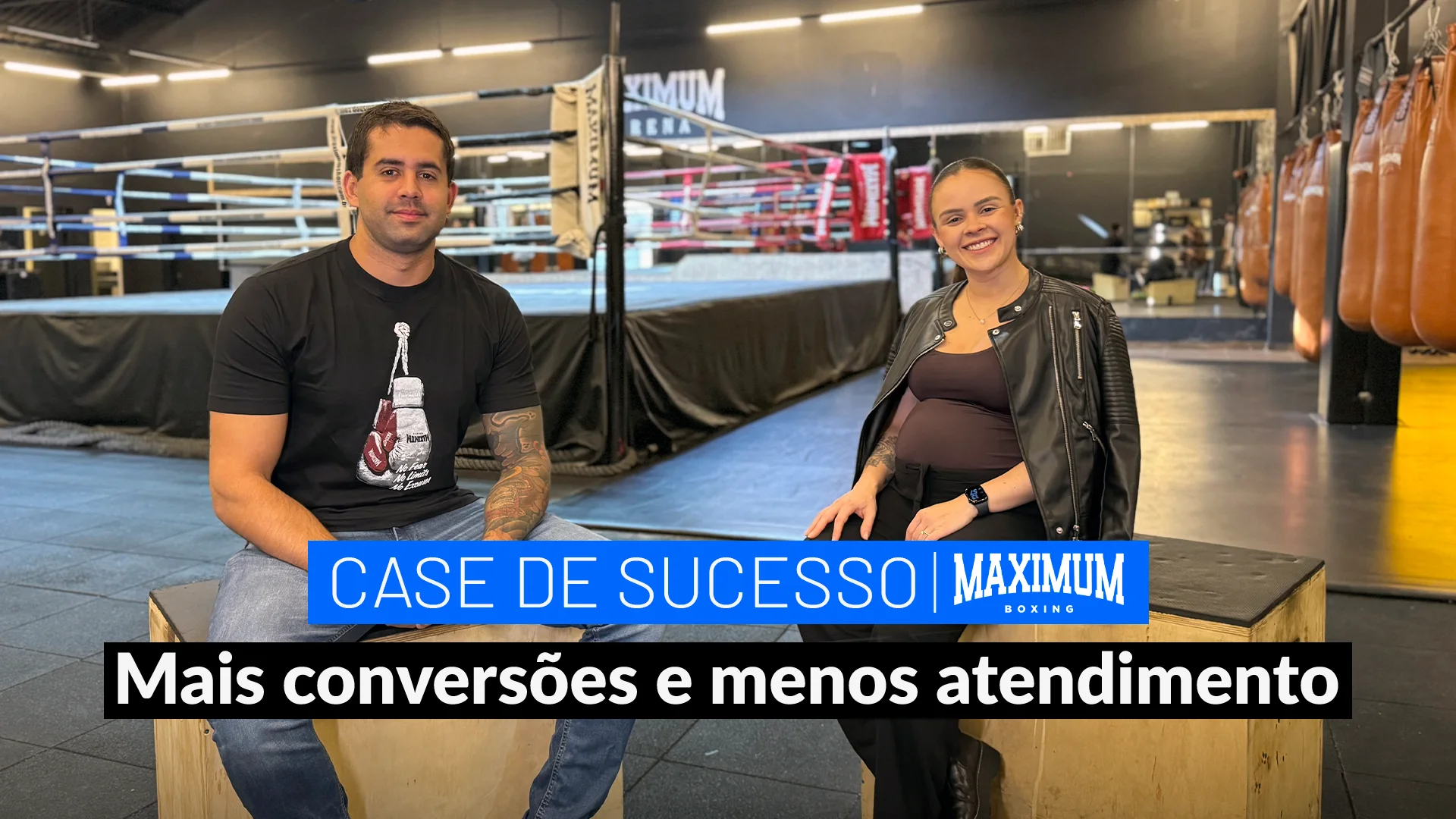 Maximum Boxing: Mais vendas, menos SAC