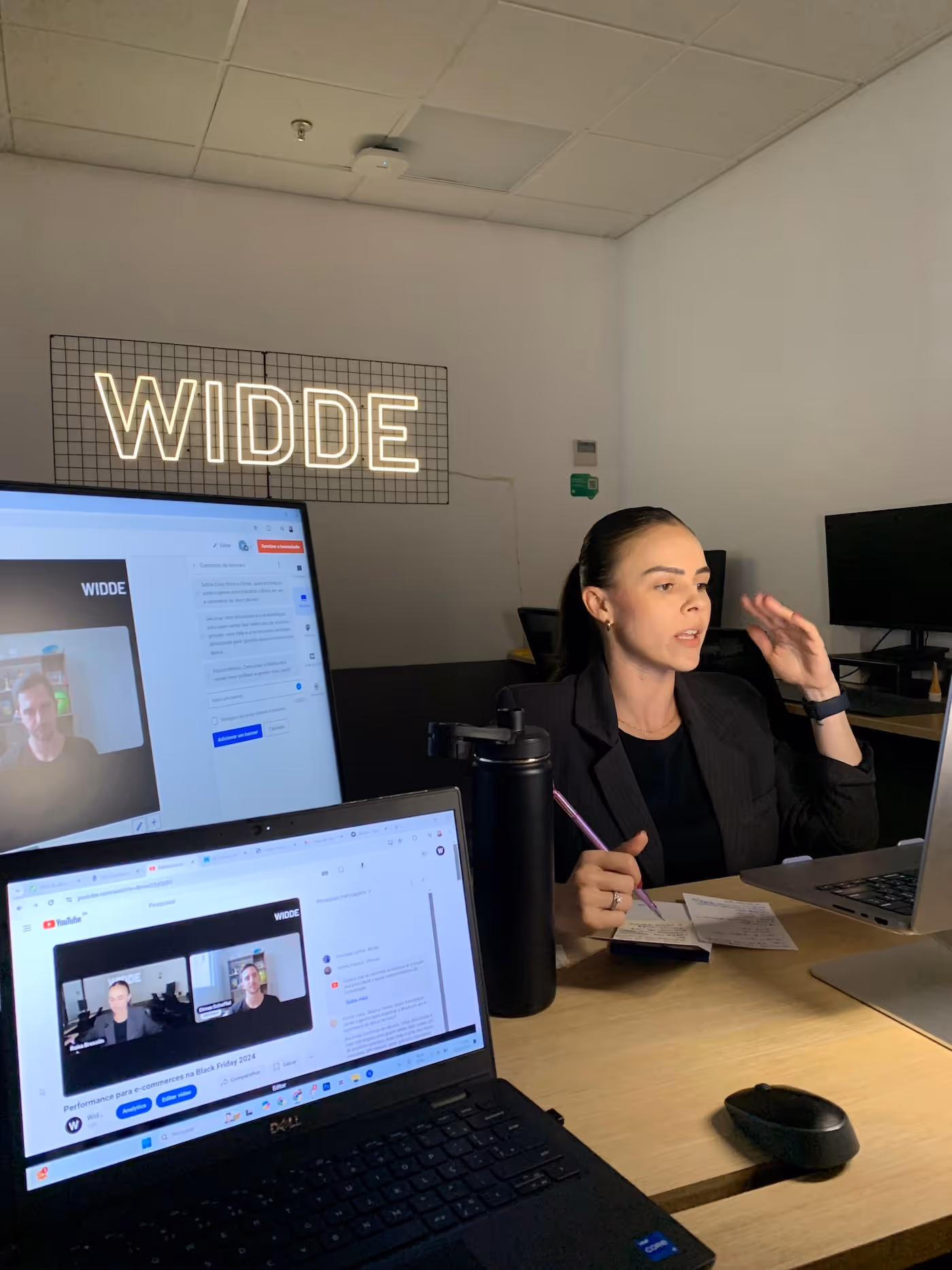 Widde no YouTube