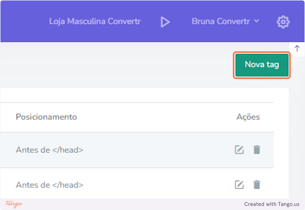 Convertr — nova tag