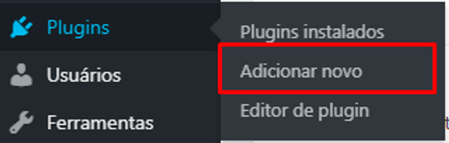 Adicionar plugin Insert Headers and Footers